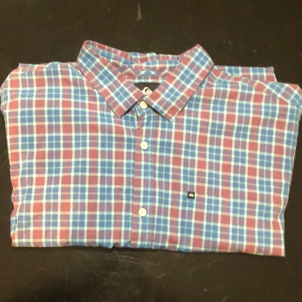 Men’s short sleeve T-shirt XXL regular quicksilver